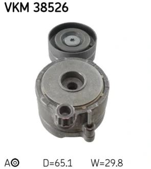 Натяжний ролик, поліклінового ременя (Вир-во) SKF VKM-38526