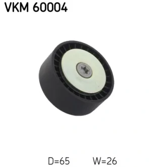 Натяжний ролик поліклинового реміня (Вир-во) SKF VKM-60004