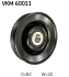 Ролик провідний DAEWOO LANOS седан (KLAT) 1.5б, 1.6 16V (Вир-во) SKF VKM-60011 (фото 1)