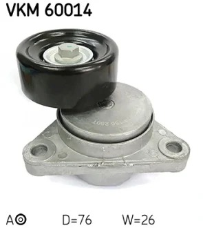 Натяжний ролик, полікліновий ремінь (Вир-во) SKF VKM-60014