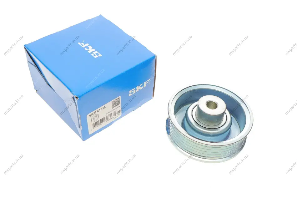 Ролик генератора Toyota Avensis/Corolla 1.6 VVT-i/1.8 99-13 (паразитний) (85x28.8) VKM 61015 SKF VKM-61015 (фото 1)