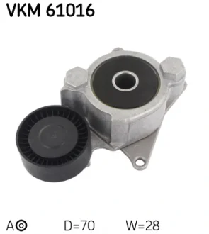 Натяжний ролик поліклинового реміня (Вир-во) SKF VKM-61016