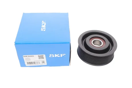 Ролик генератора Lexus IS 05-12/Toyota Rav 4 06- 2.0-2.2 D 05- (паразитный) (75x30) VKM 61021 SKF VKM-61021