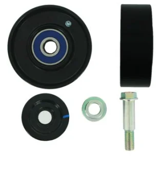Ролик генератора Toyota Hiace IV-V/Hilux VI/VII/Land Cruiser 2.5D/3.0D 00- (паразитний) (80x28.5) VKM 61068 SKF VKM-61068