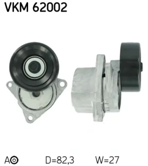 Натяжний ролик, полікліновий ремінь (Вир-во) SKF VKM-62002