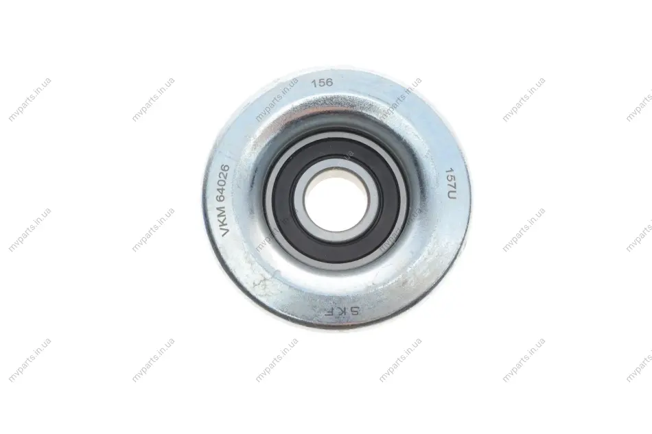 Ролик генератора Mazda 2/3 1.3-1.6 i 03-19 (паразитный) (72.6x28.1) VKM 64026 SKF VKM-64026 (фото 1)