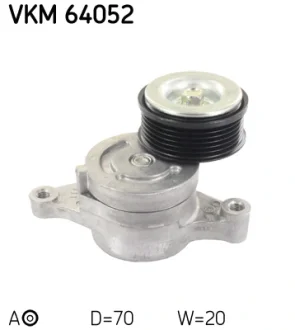 Роликовий модуль натягувача ременя MAZDA 3 (BM) 1.6 (вир-во) SKF VKM-64052
