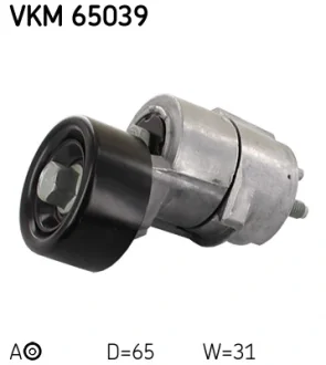 Натяжник ременя генератора Hyundai Santa Fe 2.4/Kia Sportage 2.0 CVVT 10-15 (65x31) VKM 65039 SKF VKM-65039