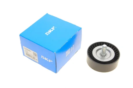 Ролик генератора Mitsubishi Lancer/Outlander/Jeep Patriot 06- (натяжний) (24.7x70) VKM 65054 SKF VKM-65054