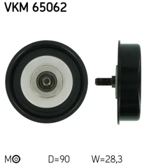 Ролик модуля натягувача ременя CHERY TIGGO (вир-во) SKF VKM-65062