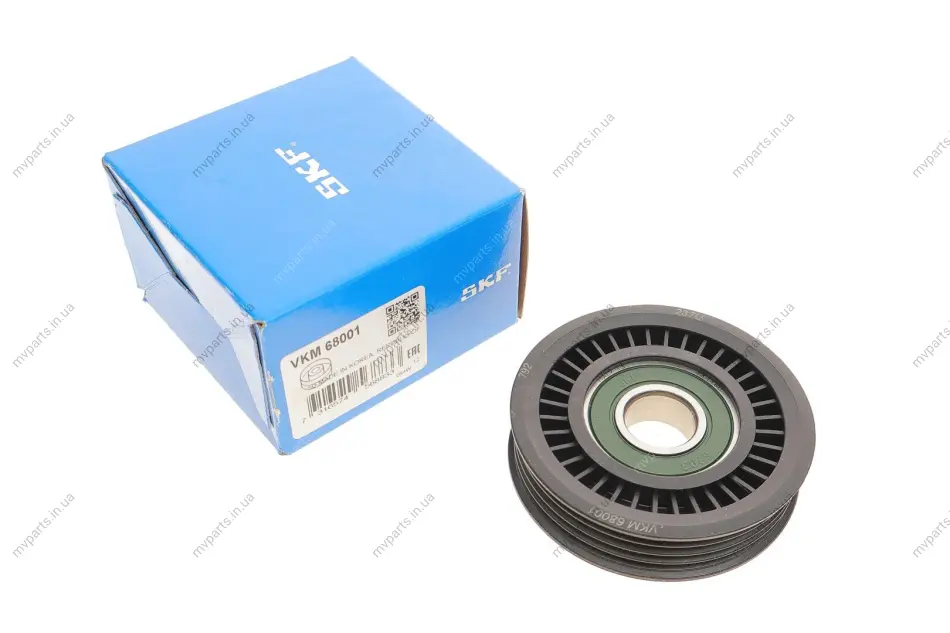 Ролик генератора Subaru Forester/Impreza/Outback 92-12 (натяжний) (70х18) VKM 68001 SKF VKM-68001 (фото 1)