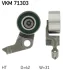 Ролик натягувача ременя (Вир-во) SKF VKM-71303