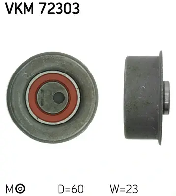 Ролик натягувача ременя (Вир-во) SKF VKM-72303 (фото 1)