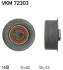 Ролик натягувача ременя (Вир-во) SKF VKM-72303 (фото 1)