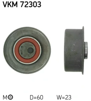 Ролик натягувача ременя (Вир-во) SKF VKM-72303