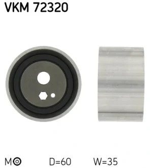Натяжний ролик, ремінь ГРМ SKF VKM-72320