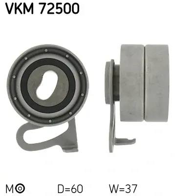 Натяжний ролик, ремінь ГРМ SKF VKM-72500 (фото 1)