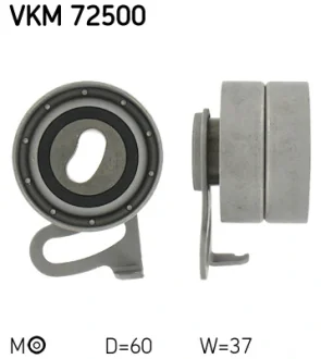 Натяжний ролик, ремінь ГРМ SKF VKM-72500