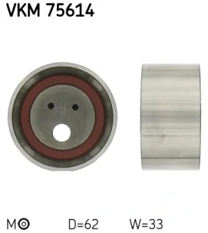 Ролик натягувача ременя (Вир-во) SKF VKM-75614