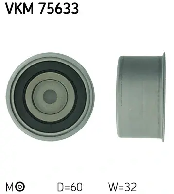 Натяжний ролик, ременя ГРМ (Вир-во) SKF VKM-75633 (фото 1)