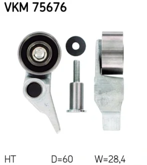 Натяжний ролик зубчастого реміня (Вир-во) SKF VKM-75676