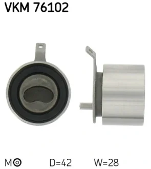 Ролик натягувача ременя (Вир-во) SKF VKM-76102