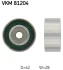 Ролик натягувача ременя (Вир-во) SKF VKM-81204