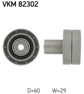 Ролик натягувача ременя (Вир-во) SKF VKM-82302