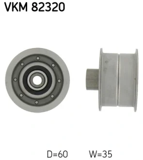 Ролик натягувача ременя (Вир-во) SKF VKM-82320
