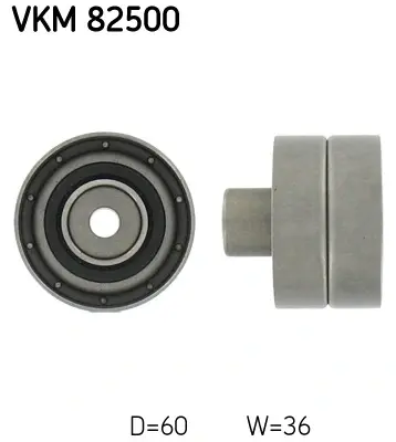 Натяжний ролик, ременя ГРМ (Вир-во) SKF VKM-82500 (фото 1)