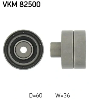 Натяжний ролик, ременя ГРМ (Вир-во) SKF VKM-82500