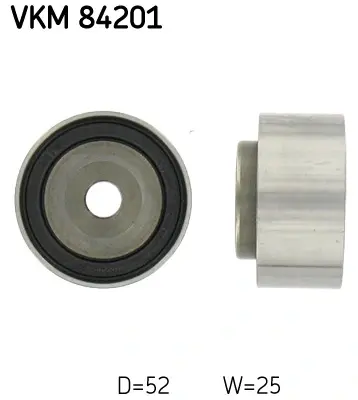 Ролик ведучий MAZDA, KIA (вир-во) SKF VKM-84201 (фото 1)