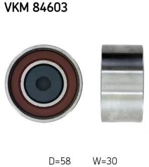 Ролик натягувача ременя (Вир-во) SKF VKM-84603