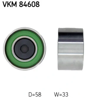 Ролик натягувача ременя (Вир-во) SKF VKM-84608
