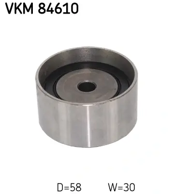 Натяжний ролик зубчастого реміня (Вир-во) SKF VKM-84610 (фото 1)