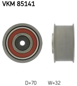 Натяжний ролик зубчастого реміня (Вир-во) SKF VKM-85141