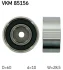 Ролик ГРМ Mitsubishi L200 2.5 DI-D 05-15 (паразитний) (60x28.5) VKM 85156 SKF VKM-85156