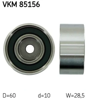 Ролик ГРМ Mitsubishi L200 2.5 DI-D 05-15 (паразитний) (60x28.5) VKM 85156 SKF VKM-85156