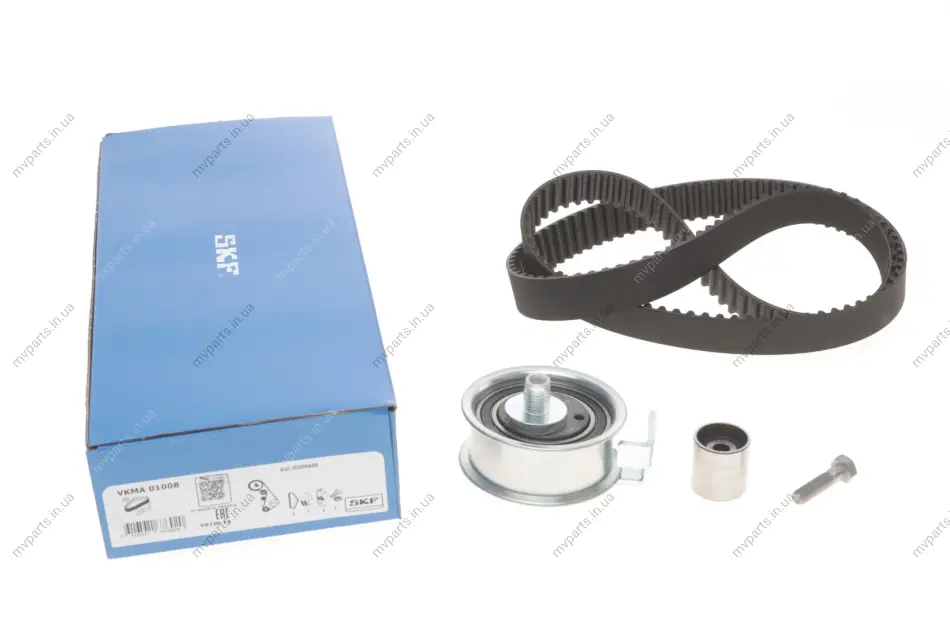 Комплект ГРМ Audi A4/A6 94-05/VW Passat1.8/1.8T 97-00 (25x153) VKMA 01008 SKF VKMA-01008 (фото 1)