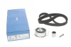 Комплект ГРМ Audi A4/A6 94-05/VW Passat1.8/1.8T 97-00 (25x153) VKMA 01008 SKF VKMA-01008 (фото 1)