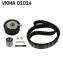 Комплект ременя ГРМ (Вир-во) SKF VKMA-01014