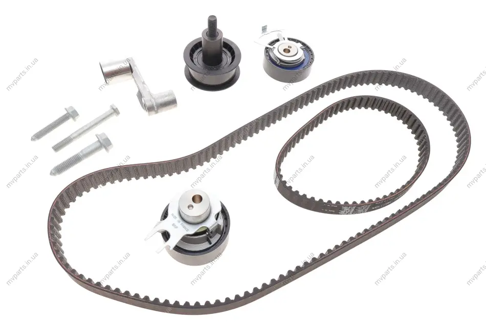 Комплект ГРМ Skoda Fabia/Octavia/VW Bora/Golf IV/Caddy 1.4/1.6 16V 97- (20x130z/17x58z) VKMA 01121 SKF VKMA-01121 (фото 1)