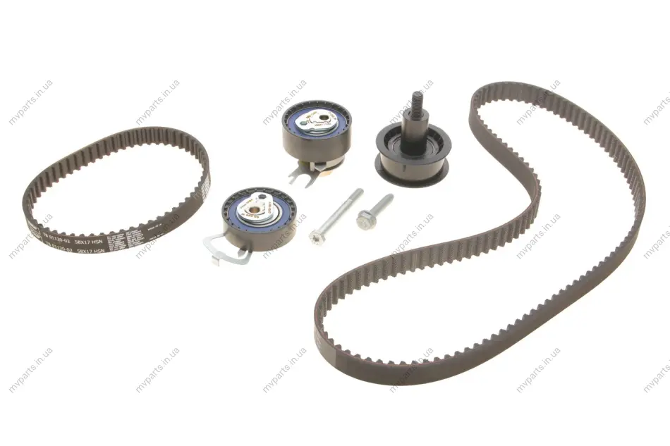 Комплект ГРМ VW Caddy III/Golf 1.4 97-13/Skoda Fabia/Octavia/Roomster 1.4 00-15 (20x130z/17x58z) VKMA 01122 SKF VKMA-01122 (фото 1)