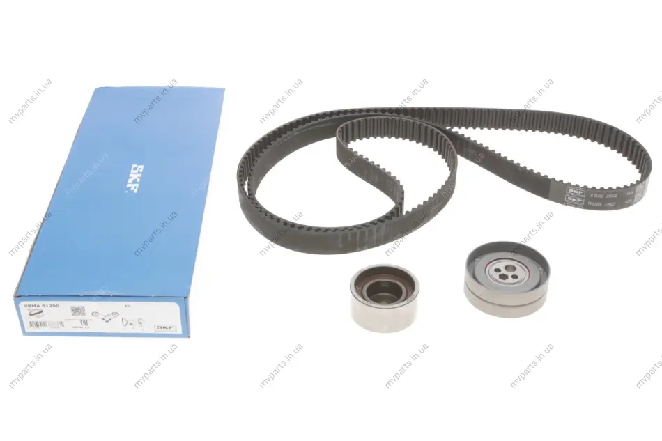 Комплект ГРМ Audi 80/100/A6 2.6/2.8 90-00 (25.4x239) VKMA 01200 SKF VKMA-01200 (фото 1)