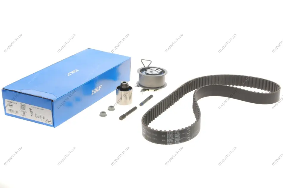 Комплект ГРМ VW Caddy III 1.9TDI/2.0SDI 04-10/VW T5 1.9TDI 03-09 (120x30) VKMA 01250 SKF VKMA-01250 (фото 1)