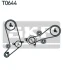 Комплект ГРМ + ПНВТ VW LT 2.5SDI 55kw 96-/VW T4 2.5TDI/Syncro, 65/75/111kw 95- VKMA 01258 SKF VKMA-01258 (фото 2)