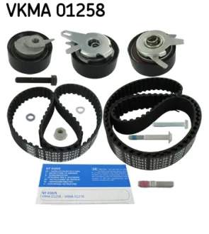 Комплект ГРМ + ПНВТ VW LT 2.5SDI 55kw 96-/VW T4 2.5TDI/Syncro, 65/75/111kw 95- VKMA 01258 SKF VKMA-01258