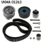 Комплект ременя ГРМ (Вир-во) SKF VKMA-01263