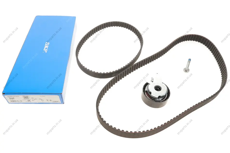 Комплект ГРМ + ТНВД VW T4 2.4D 90-03 (26.3x122z/20.8x77) VKMA 01271 SKF VKMA-01271 (фото 1)