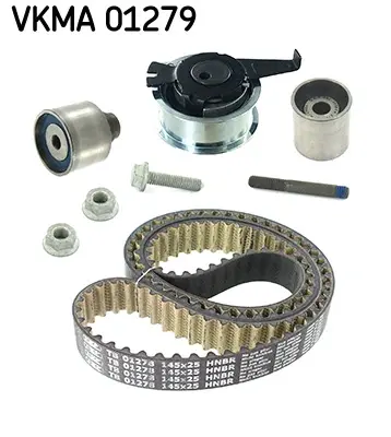 Комплект ГРМ VW T6 2.0TDI, 15-, 62/75/84/110kw, CXGA/CAAB/CXGB/CXHB/CXFA/CXHA/CAAA/CXGA VKMA 01279 SKF VKMA-01279 (фото 1)